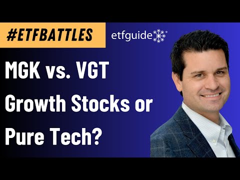 ETF Battles: Mega Cap Growth Stocks vs. Pure Technology - Which is the Better Choice?