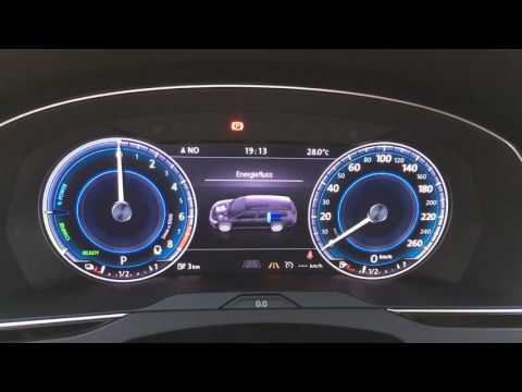 VW PASSAT GTE Fahreindruck