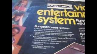 preview picture of video 'FairChild Video Entertainment System (channel F)'