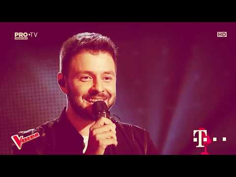 اداء خرافي #   The Blind Audition #   Voice Romania