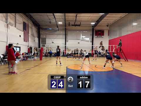 CSDP 16-1 vs adidas DYNASTY 16-3 - 2nd try