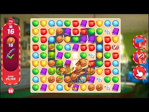 Small Town Murders Level 715 - NO BOOSTERS + FULL STORY 🚨🕵️☕ | SKILLGAMING ✔️