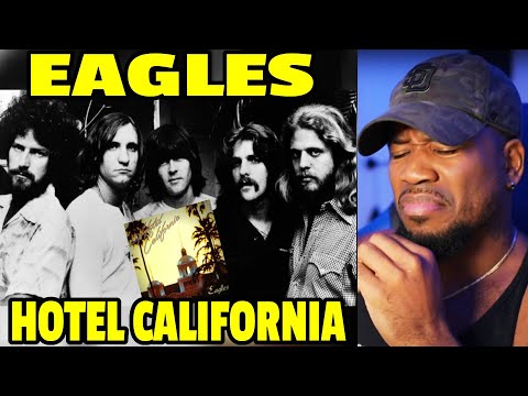 MY 1ST LISTEN TO HOTEL CALIFORNIA - EAGLES - WHO CAN RELATE TO THIS SONG?