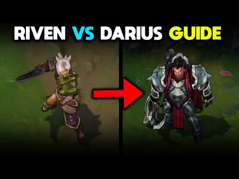 Riven VS Darius Guide (Very Informative)