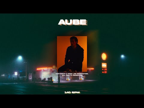 Nekfeu x Damso Guitare Trap Type Beat - "AUBE"