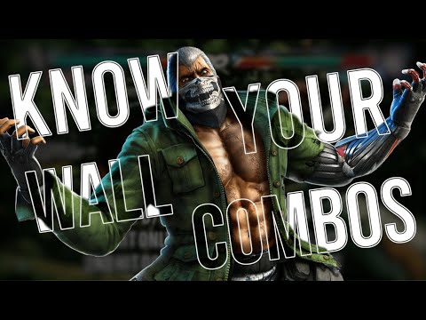 Tekken 7 | Bryan Fury - Advanced Wall Combo Hits Awareness