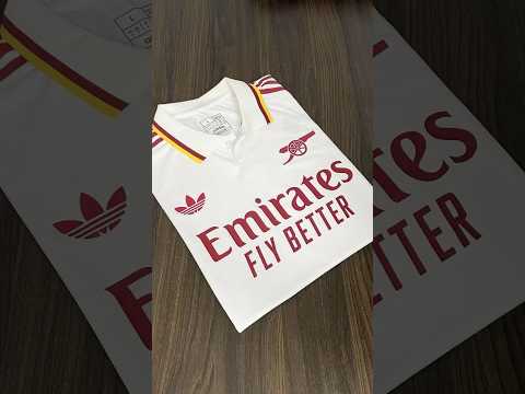 Arsenal FC 25-26 Away Kit Soccer Shirt 🔥 New Football Jerseys