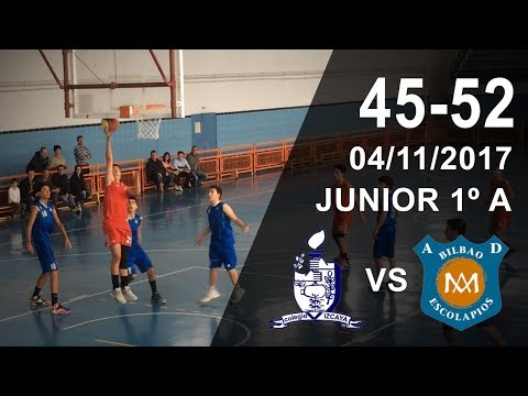 Colegio Vizcaya v Escolapios - Resumen - Junior 1º A