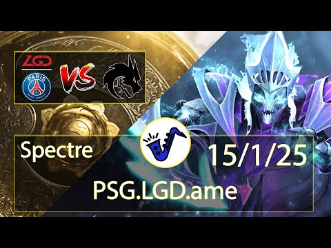 Spectre Dota 2 - ame - 15/1/25 - Safe Lane / Pos 1 - PSG.LGD VS Team Spirit - TI10 Grand Finals