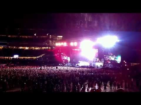 Metallica live in The Big 4, Yankee Stadium 2011