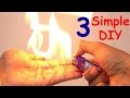3 SIMPLE LIFE HACKS You Should Know