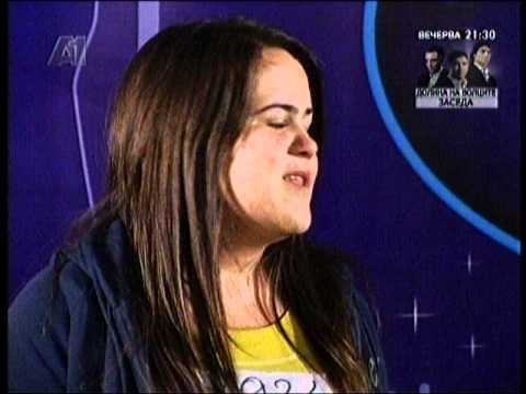 Macedonian Idol Makedonski Idol A1 - Aleksandra