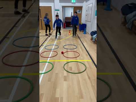 Greenbrae Sports Day - P4-7 Station 5 Boccia
