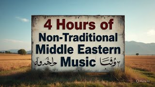 4 Hours of Non-Traditional Middle Eastern & Arabic Instrumental Music – No Ads | World Music Mixtape