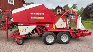 بيع آلة جمع وكبس ولف الأعلاف والتبن Welger RP 220 Profi - صورة 4 | Agroline QA آلة جمع وكبس ولف الأعلاف والتبن Welger RP 220 Profi | صورة 4 - Agroline