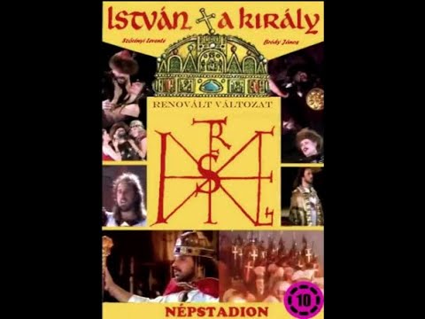 István, a király Népstadion 1990   A teljes rockopera   javított kép és hang