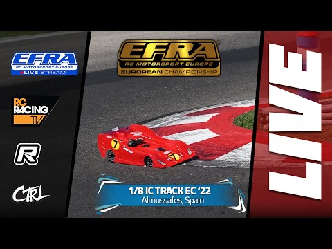 2022 EFRA 1/8th Nitro Onroad European Championships - Thursday