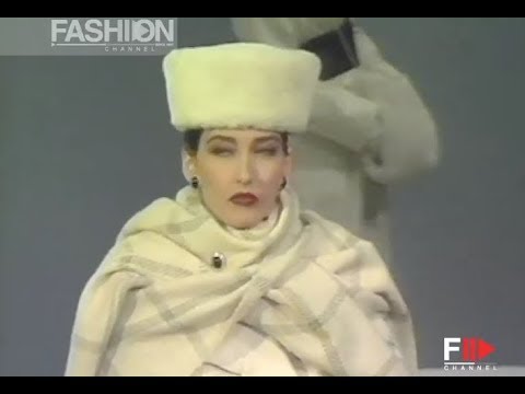 PAUL COSTELLOE Fall 1988/1989  London - Fashion Channel