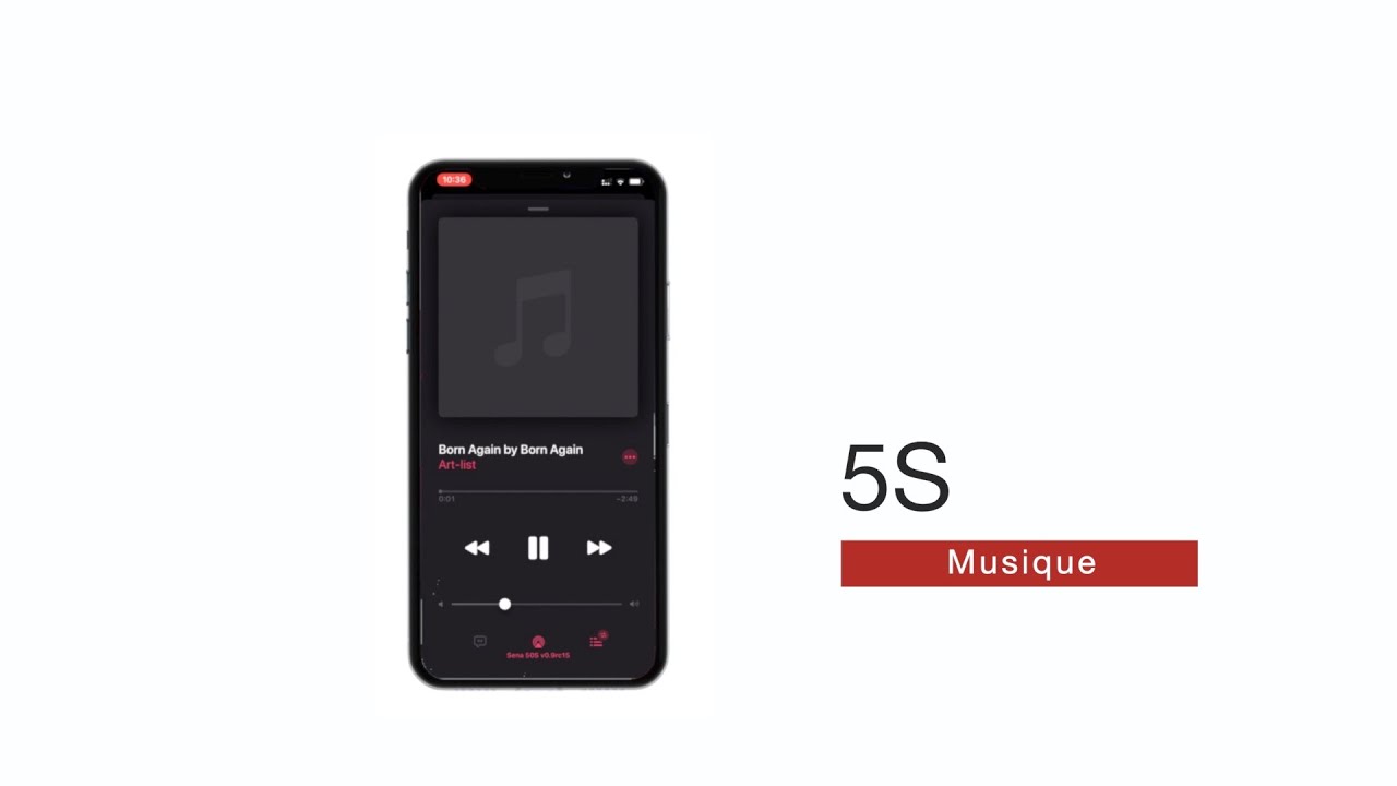 5S - Écouter de la Musique