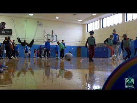 Youth Soccer League kicks off to a great start in Detroit!