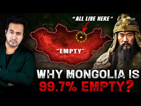 Why 99.7% of MONGOLIA is Completely Empty