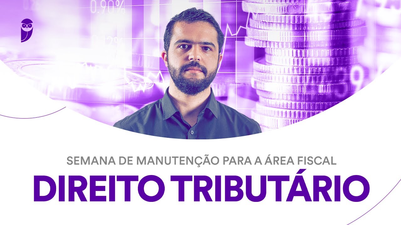 Direito Tributário - Semana de Manutenção para a Área Fiscal - Prof. Fábio Dutra