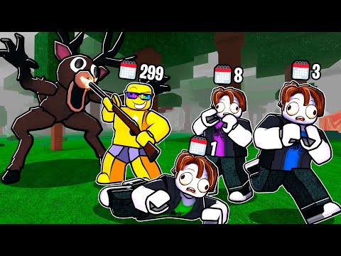 Helping NOOBS Get Their First Win in 99 Nights in the Forest🔦