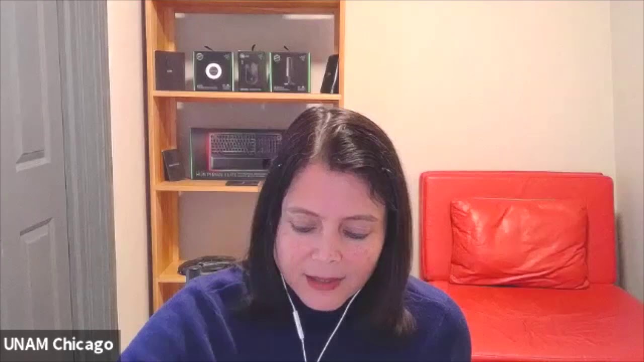 VOCES DEL ESPAÑOL 051, Entrevista con Beatriz Medina, doctora psicoterapeuta.