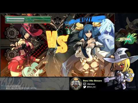 GGXrd Rev2 Daru(IN) vs Ruki(DI) 20180410