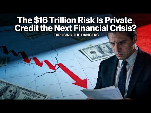 The $16 Trillion Risk: Is Private Credit the Next Financial Crisis? | Market Decoded