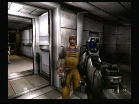 TimeSplitters FP: 2052 Breaking and Entering (Part 1) Video