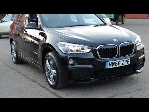 BMW X1 2.0 XDRIVE20D M SPORT 188 BHP 2016/ 66