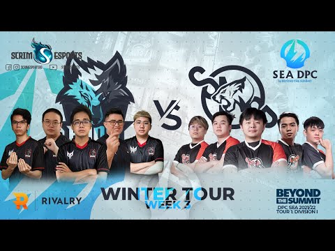 BOOM Esports vs Team SMG - DPC SEA 2021/22 Tour 1: Division I - Winter Tour - Week 3