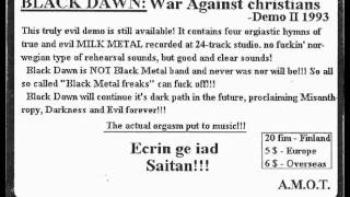 Black Dawn - In Manus Tuas Satanas