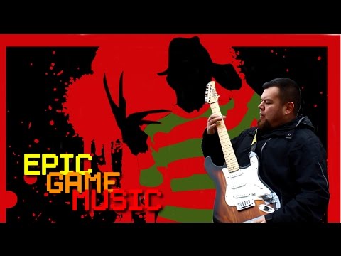 A Nightmare On Elm Street (NES) Music Video // Epic Game Music