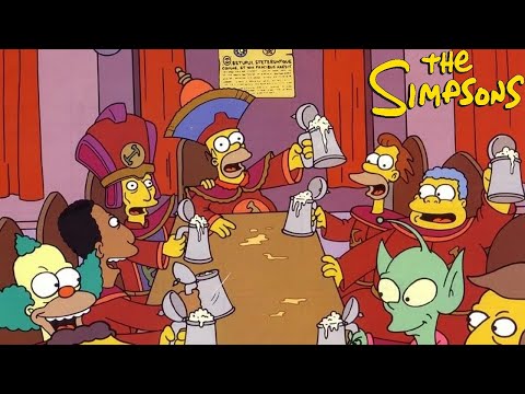 The Simpsons S06E12 Homer the Great | Season 6 Episode 12 | TV Series Episode Review