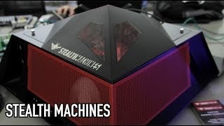 Stealth Machines Custom Gaming PCs - PAX East 2014