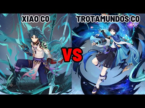 Xiao Hypercarry Vs Trotamundos Hypercarry | Comparación