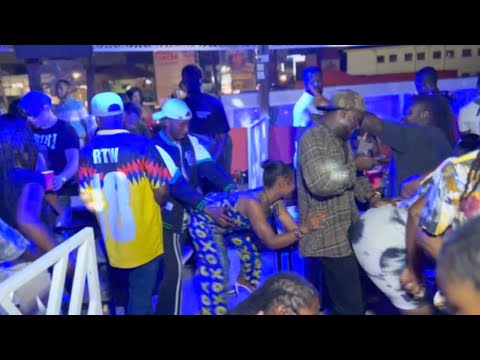 Accra Detty December Widest Nightclub Caught 😳On Camera | Insane Clubbing