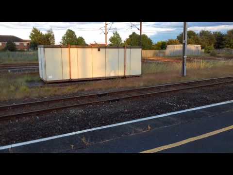 A Lone Spotter marches into the Twilight..