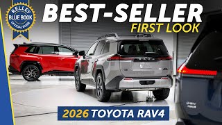2026 Toyota RAV4 | First Look