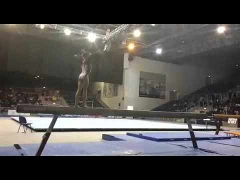 Maddalena Magrini Finale Nazionale Serie C3 A trave