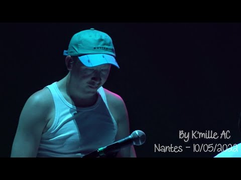 Eddy De Pretto @ Nantes, Zénith - "Pause" - 10/05/2022