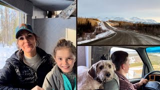 Getting The RV Ready For A 2000 Mile Trip With A Family Of Seven / Road Trip From Alaska To Montana