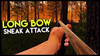 Attacking a Bandit Camp w/ LONG BOW! (Mist Survival Gameplay Part 8)