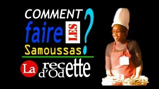 preview picture of video 'Samoussa - La recette d'Odette'