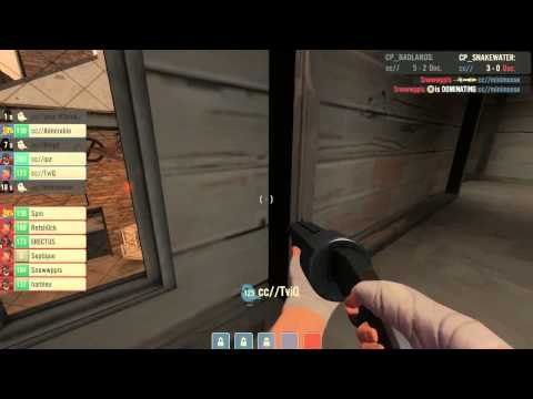 VanillaTV - Crack Clan vs Team Doctrinal - ETF2L Season 14 Premier Division - Snakewater [Map2]