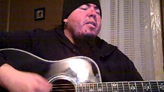 Mike Risner acoustic cover of "Satisfied" by Aranda