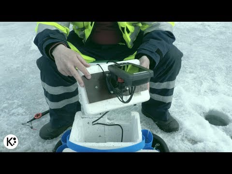 Kaikuluotain pilkkipönttöön -viritys & rupattelua luotainpilkkimisestä