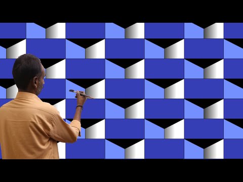 Modern 3D wall painting decoration | 3D wall art painting design | wall paint design ideas